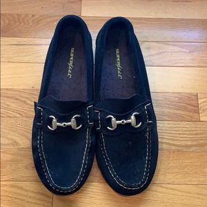 Allen Edmonds Suede Loafers